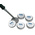 Weller Soldering Accessory Soldering Iron Tip Cleaning Tray, for use with Lead Free Soldering