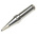 Weller PT BB7 1.6 mm Straight Hoof Soldering Iron Tip