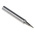 Antex Electronics 0.5 mm Straight Conical Soldering Iron Tip for use with Antex CS/TCS Series