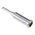 Weller 70 01 04 2 mm Straight Hoof Soldering Iron Tip for use with WSTA3 Soldering Iron