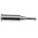 Weller 70 01 04 2 mm Straight Hoof Soldering Iron Tip for use with WSTA3 Soldering Iron