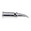 Weller 70 01 10 0.5 mm Bent Conical Soldering Iron Tip for use with Pyropen Piezo