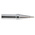 Weller ETF 1.2 mm Straight Hoof Soldering Iron Tip for use with WEP 70