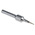 Weller EPH101 0.38 mm Straight Conical Soldering Iron Tip for use with EC1301, EC1302