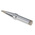 Weller PT AA7 1.6 mm Straight Hoof Soldering Iron Tip