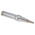 Weller PT AA7 1.6 mm Straight Hoof Soldering Iron Tip