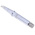 Weller CT5CC7 3.2 mm Bevel Soldering Iron Tip for use with W61