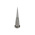 Weller LT 1LNW 0.1 mm Straight Conical Soldering Iron Tip for use with WP 80, WSP 80, WXP 80
