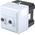Weller Zero Smog EL, 230V ac Solder Fume Extractor, Fine Dust Filter M5; HEPA Filter H13 & Wide Band Gas Filter, 110W,