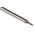 Metcal STTC 1 mm Chisel Soldering Iron Tip for use with MX-H1-AV, MX-RM3E