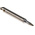 Metcal STTC 1.78 mm Chisel Soldering Iron Tip for use with MX-H1-AV, MX-RM3E