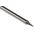 Metcal STTC 0.4 mm Conical Soldering Iron Tip for use with MX-H1-AV, MX-RM3E