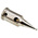 Portasol 1 mm Straight Conical Soldering Iron Tip for use with Pro Piezo Gas Soldering Iron