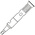 Weller 60 01 02 2.4 mm Screwdriver Soldering Iron Tip for use with WP 60K