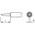 Weller NT4 1.2 mm Bevel Soldering Iron Tip for use with WMP, WMPT