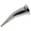 Weller LT HX 0.8 mm Bent Screwdriver Soldering Iron Tip for use with WP 80, WSP 80, WXP 80
