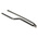 Weller 7135 Straight Chisel Soldering Iron Tip for use with 8100, 9200