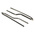 Weller 7135 Straight Chisel Soldering Iron Tip for use with 8100, 9200