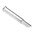 Weller XT KN 2 mm Straight Knife Soldering Iron Tip for use with WP120, WXP120