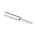 Weller XNT GW1 1.6 x 2.4 mm Mini-Wave Soldering Iron Tip for use with WP 65, WTP 90, WXP 65, WXP 90