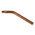 RS PRO 9.5 mm Bent Chisel Soldering Iron Tip for use with KB Series Soldering Irons
