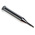 Weller XT GW3 0.9 x 0.8 mm Concave Hoof Soldering Iron Tip for use with WP120, WXP120