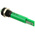 RS PRO Green Indicator, 24 V ac/dc, 8mm Mounting Hole Size, Solder Tab Termination, IP67