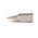 Weller WLTSF08IBU75 0.8 mm Single Flat Soldering Iron Tip