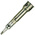 Weller 91 01 02 2.4 mm Straight Chisel Soldering Iron Tip for use with WP1