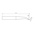 Weller T0050110199 0.5 mm Bent Conical Soldering Iron Tip for use with WXMPS MS Smart Soldering Iron, WXsmart Soldering
