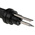 Weller Electric Soldering Iron, 24V, 80W, for use with WD Series Soldering Stations, WRS Rework System