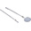 RS PRO Inspection Mirror Probe, 50mm mirror dia. , Adjustable , Telescopic