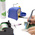Hakko Fx-888D Digital Soldering Station 70W, 230V ac 480°C