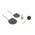 RS PRO Inspection Mirror Probe, 14mm mirror dia. , flexible , Illuminated , with Magnifier