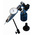 RS PRO Steel Base & Arm