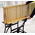 Black & Decker Portable Steel Workbench, 250kg Max Load, Adjustable Height, 775mm x 740mm