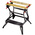Black & Decker Portable Steel Workbench, 250kg Max Load, Adjustable Height, 775mm x 740mm