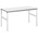 RS PRO Steel Workbench, 300kg Max Load, Adjustable Height, 650 → 900mm x 1500mm