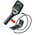Laserliner 6mm probe Inspection Camera, 1m Probe Length, LED Illumination