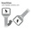 Laserliner 17mm probe Inspection Camera Kit, 1500mm Probe Length, 640 X 480pixelek Resolution, LED Illumination
