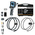 Laserliner 17mm probe Inspection Camera Kit, 1500mm Probe Length, 640 x 480pixelek Resolution, LED Illumination