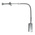 Facom Inspection Mirror Probe, 70 x 45mm mirror dia. , flexible , Adjustable