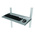 RS PRO 650mm Keyboard Tray, For Use With Aluminium Structural System
