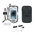 Laserliner 8mm probe Inspection Camera, 1m Probe Length, LED Illumination