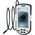 Laserliner 8mm probe Inspection Camera, 1m Probe Length, LED Illumination