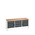 Bott Steel Workbench, 800kg Max Load, 840mm x 2000mm x 750mm