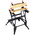 Black & Decker Portable Steel Workbench, 160kg Max Load, Adjustable Height, 775mm x 610mm