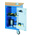 Gedore 1504 Portable Steel Workbench, 500 (Mobile) kg, 1000 (Static) kg Max Load, 985mm x 1100mm x 550mm