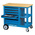 Gedore 1502 Portable Steel Workbench, 750 (Mobile) kg, 1000 (Static) kg Max Load, 870mm x 950mm x 550mm
