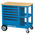 Gedore 1502 Portable Steel Workbench, 750 (Mobile) kg, 1000 (Static) kg Max Load, 870mm x 950mm x 550mm